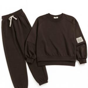 Brązowy komplet dresowy EZ Lifestyle