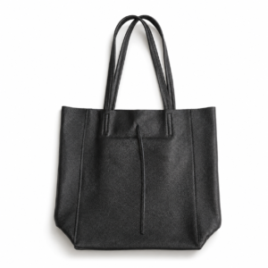 Torebka shopper damska – czarna