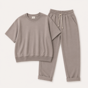 Komplet dresowy damski Taupe